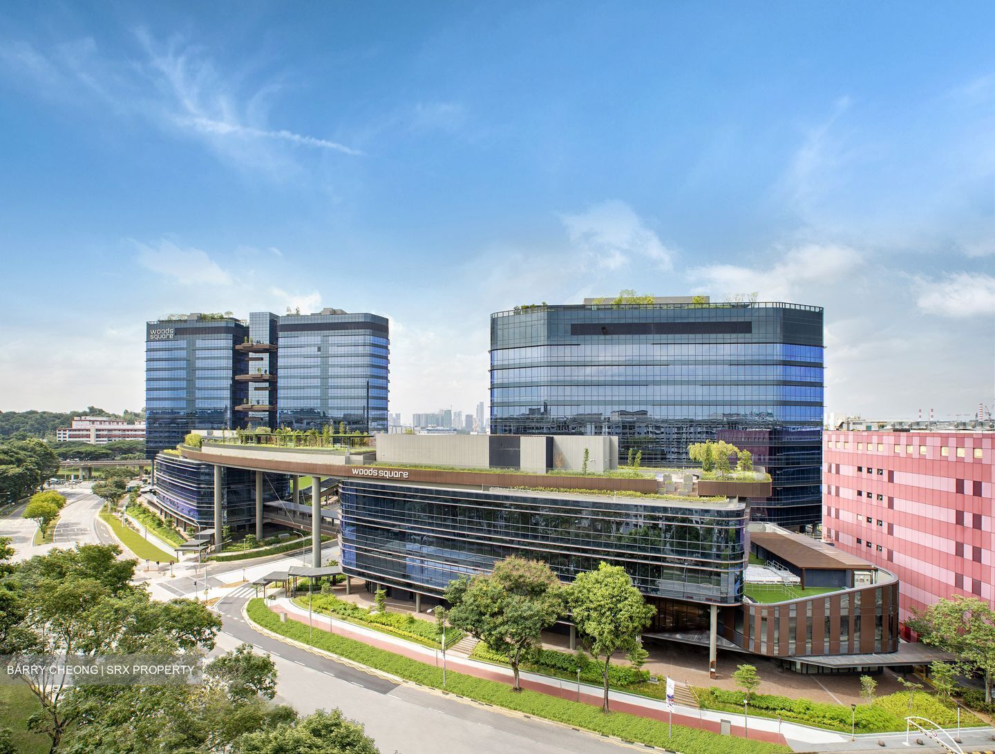 Woods Square (D25), Office #483071751